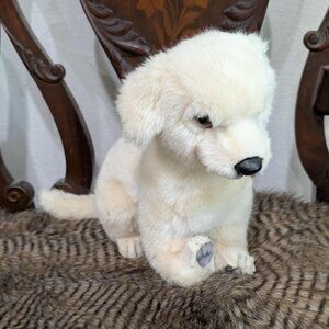 Stuffed Toy Italian Maremma Sheepdog by Hansa